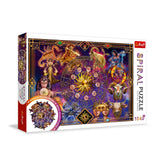 Trefl - 1040 Piece Spiral Puzzle - Zodiac Signs - Puzzles Age +14 - TRF40015