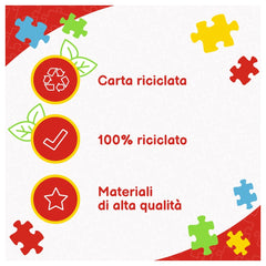 Trefl - 2 Puzzles in 1 + Memos - Puzzles - 3 - TRF93333