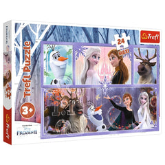 Trefl - 24 - teilige Maxi - Puzzle - Puzzles - +3 - TRF14345