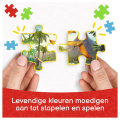 Trefl - 3 Puzzles in 1 - Puzzles - 3+ - TRF34842