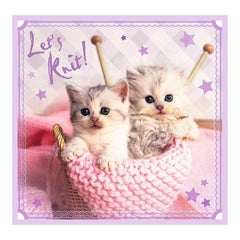 Trefl - 3 Puzzles in 1 - Sweet Kittens - Puzzles - 3+ - TRF34809