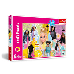 Trefl - 300 Piece Puzzle - Barbie Your Favorite Barbie - Puzzles Age +8 - TRF23025