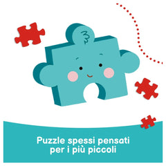 Trefl - 4 Puzzles in 1 Shaped - Puzzles - +1 - TRF36074