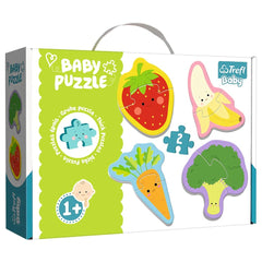 Trefl - 4 Puzzles in 1 Shaped Puzzle - Puzzles - +1 - TRF36076