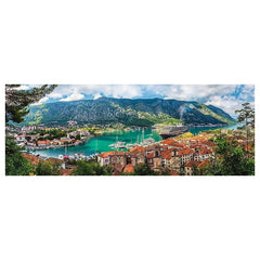 Trefl - 500 - Teile Panorama Puzzle - Kotor, Montenegro - +8 - TRF29506