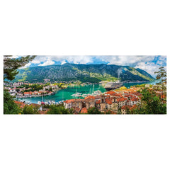 Trefl - 500 - Teile Panorama Puzzle - Kotor, Montenegro - +8 - TRF29506