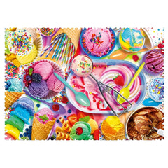 Trefl - Crazy Shapes Puzzle - Puzzles - 10+ - TRF11119