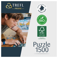 Trefl - Blooming Paradise - Puzzles - 14+ - TRF26207