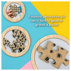 Trefl - Puzzles - "24 Wooden Puzzle" - Meet the dinosaurs / Universal Jurassic World_FSC Mix 70% - Puzzles Age +3 - TRF20276