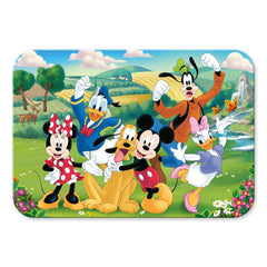 Trefl - Puzzles - "24 Wooden Puzzle" - Mickey and Friends / Disney Mickey Mouse and Friends_FSC Mix 70% - Puzzles Age +3 - TRF20278