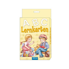 Trötsch Verlag - Books - ABC Lernkarten - Educational Play - 3 Years