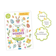 Trötsch Verlag - Books - Meine Fantastische Oster-Wundertüte - Creative Play - 3-6 Years