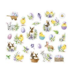 Trotsch Verlag - Books - Oster-Softsticker - 30 3D Stickers - 3-6 Yrs - Easter Crafts