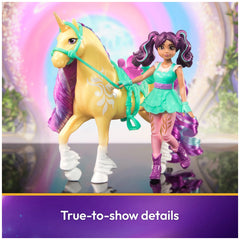 Unicorn Academy Ava & Leaf Figure Set