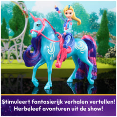 Unicorn Academy Isabel & River Figuren-Set 30 cm
