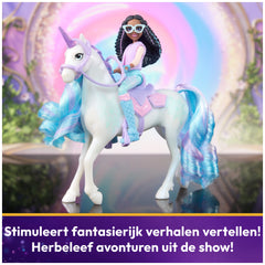 Unicorn Academy Layla & Glacier Figuren Set 30 cm