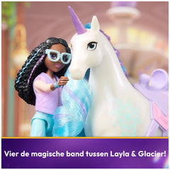 Unicorn Academy Layla & Glacier Figuren Set 30 cm