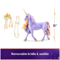 Unicorn Academy Rainbow Light-up Wildstar Unicorn Figure