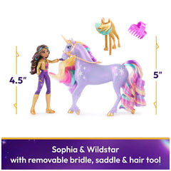 Unicorn Academy Sophia & Wildstar Figuren-Set