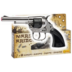 Villa - Arizona-1310-Silber-Spielzeugpistole-Action-&-Spielzeugfiguren