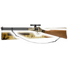 Villa - Western-Polizei-Sheriff-8-Schuss-Metall-Gold-Spielzeuggewehr-Action-Spielzeugfiguren