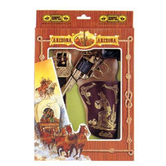 Villa - Wild-West-Waffenholster-Gürtel - Spielzeugwaffen und -gadgets