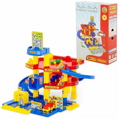 Wader - Auto Park 3 Floors Toy Playset