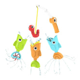 Yookidoo - Catch 'N Sprinkle Fishing Set - Badewannenspielzeug - 2+ - YKD40217
