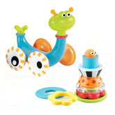 Yookidoo - Crawl 'N' Go Snail - Babyspielzeug - 6 Monate+ - YKD40113