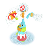 Yookidoo - EleFountain Wasser Show - Badewannenspielzeug - 18 Monate+ - YKD40416