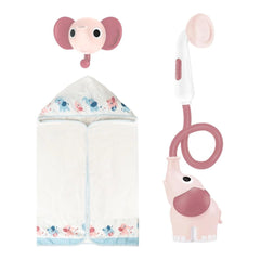 Yookidoo - Elephant Baby Shower Geschenkset - Badewannenspielzeug - 0 - 18 Monate - YKD40228