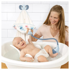 Yookidoo - Elephant Baby Shower Geschenkset - Badewannenspielzeug - 0 - 18 Monate - YKD40229