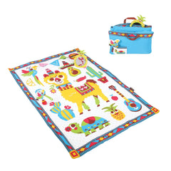 Yookidoo - Fiesta Spielmatte zur Tasche - Spielmatten & Fitness - 0 Monate+ - YKD40167