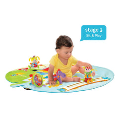 Yookidoo - Gymotion Activity Playland - Spielmatten & Fitness - 0 Monate+ - YKD40126