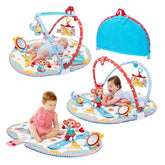 Yookidoo - Gymotion Circus Spielplatz - Spielmatten & Fitness - 0 Monate+ - YKD40166