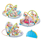 Yookidoo - Gymotion Lay to Sit - Up Spielmatte - Spielmatten & Fitness - 0 Monate+ - YKD40145