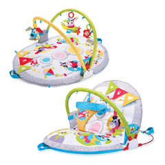 Yookidoo - Gymotion Lay to Sit - Up Spielmatte - Spielmatten & Fitness - 0 Monate+ - YKD40145