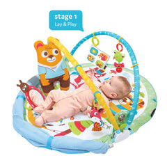 Yookidoo - Gymotion Play 'N' Nap - Spielmatten & Fitness - 0 Monate+ - YKD40168