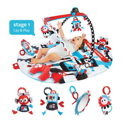 Yookidoo - Gymotion Robo Playland - Spielmatten & Fitnessstudios - 0 Monate+ - YKD40128