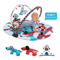 Yookidoo - Gymotion Robo Playland - Spielmatten & Fitnessstudios - 0 Monate+ - YKD40128
