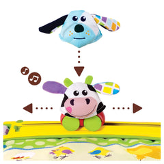 Yookidoo - Gymotion Tummy Time Playland - Spielmatten & Fitness - 0 Monate+ - YKD40127