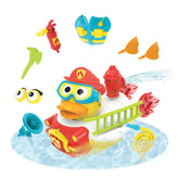 Yookidoo - Jet Duck Feuerwehr Spielzeug - Badewannenspielzeug - 2 - 6 Jahre - YKD40172