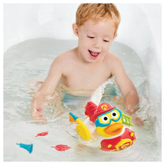 Yookidoo - Jet Duck Feuerwehr Spielzeug - Badewannenspielzeug - 2 - 6 Jahre - YKD40172