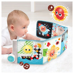 Yookidoo - Lights 'N' Music Baby Book - Babyspielzeug - 0 Monate+ - YKD40202