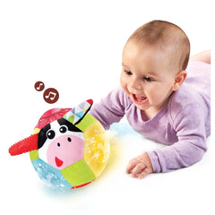 Yookidoo - Lights 'N' Music Friends Ball - Babyspielzeug - 0 Monate+ - YKD40146