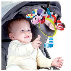 Yookidoo - Mein erster Spiegel Freund Kuh - Babyspielzeug - 0 - 12 Monate - YKD40144