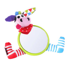 Yookidoo - Mein erster Spiegel Freund Kuh - Babyspielzeug - 0 - 12 Monate - YKD40144