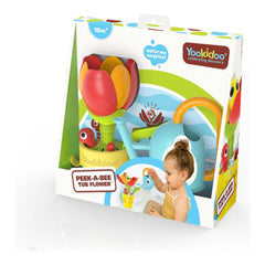 Yookidoo - Peek - a - Bee Tub Flower - Badspielzeug - 18 Monate+ - YKD40221