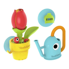 Yookidoo - Peek - a - Bee Tub Flower - Badspielzeug - 18 Monate+ - YKD40221