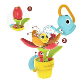 Yookidoo - Peek - a - Bee Tub Flower - Badspielzeug - 18 Monate+ - YKD40221